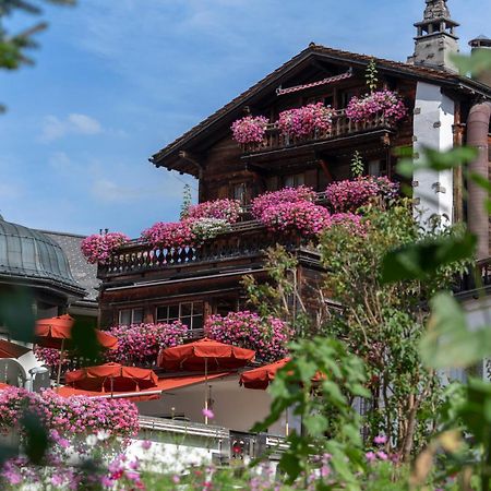 Hotel Chesa Grischuna كلوسترز المظهر الخارجي الصورة