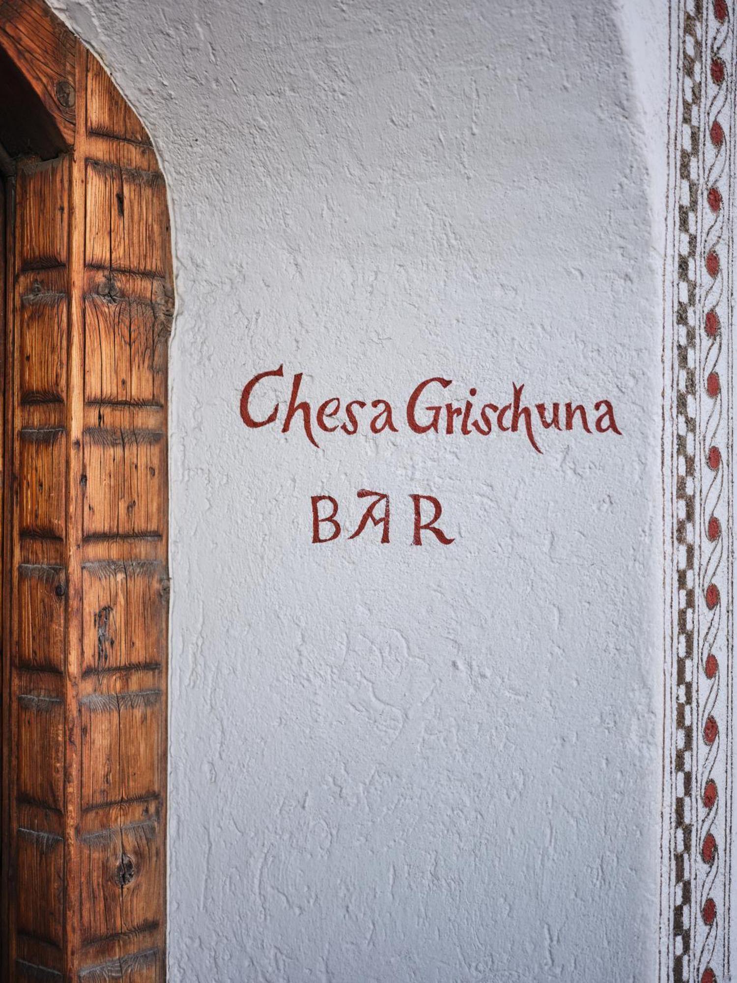 Hotel Chesa Grischuna كلوسترز المظهر الخارجي الصورة
